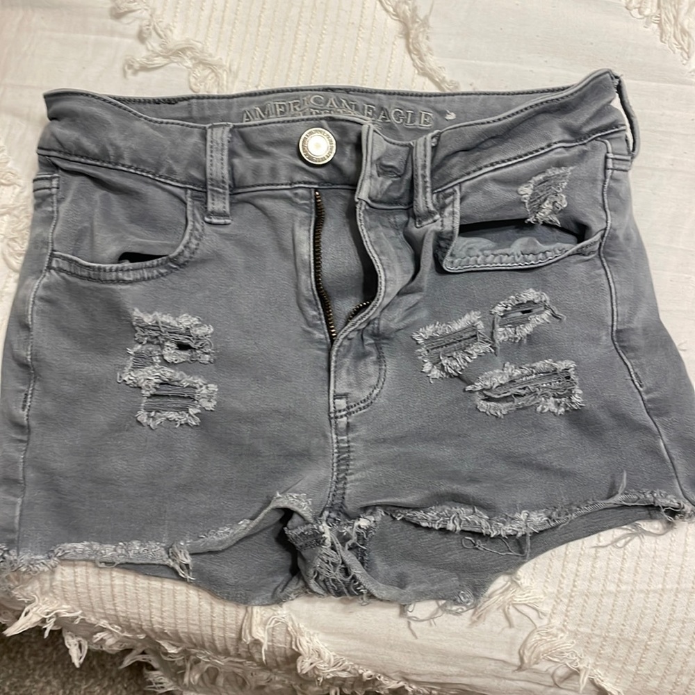 Grey Shorts
